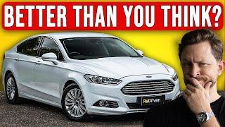 Ford Mondeo/Fusion. Proof you don't always NEED an SUV! | ReDriven used car review