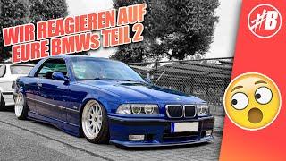 Wir reagieren auf EURE BMWs Episode 2 Teil 2 | BAVMO Bimmer Reaction Episode 3