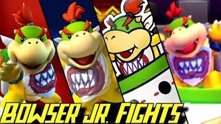 Evolution of Bowser Jr. Battles (2002-2016)