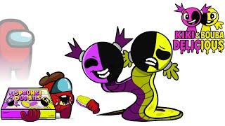 KIKI & BOUBA Sprunki OC Delicious - Incredibox Sprunki Animation