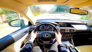 Lexus IS250 III 2.5 208HP (2016) Automatic POV Test Drive Acceleration 0-100