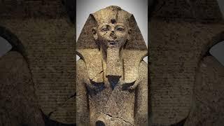 Царица Хатшепсут, женщина фараон которая носила бороду #shorts #познавательноевидео
