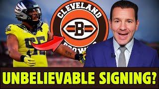 BREAKING NEWS! BROWNS COULD LAND A DEFENSIVE BEAST IN SHOCKING DRAFT MOVE! CLEVELAND BROWNS NEWS