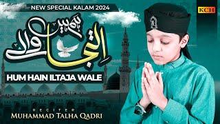 New Naat 2024 || Hum Hain Iltija Wale || Muhammad Talha Qadri  || Heart Touching DuayaKalam