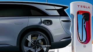 Lucid Gravity SUV to Feature Tesla NACS Charging Port