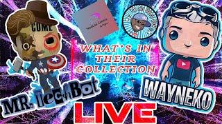 Wayneko & Mr. Techbot Finds out what’s in These Youtuber’s Collection
