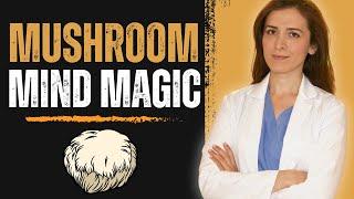 Lion’s Mane Mushroom Mind Miracle! #brainhealth