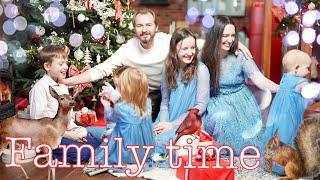 Rockin' around the Christmas tree - FAMILY VIDEO - TANYA'S SONG - Merry Christmas! Happy New Year!