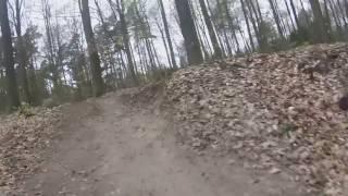 Rijssen mtb route atb single track mountainbike roofvogel