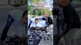 Modi Yogi Ne Kholi Arvind Kejriwal ki sadak ki Pol sasta masala dalvaya#love #funny #comedy #song