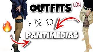 CÓMO LUCIR PANTYS & MEDIAS? OUTFITS CON PANTIMEDIAS CON ESTILO PARA CADA OCASIÓN