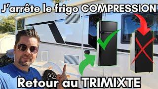 Why I gave up the compressor fridge for a tri-mix fridge? 