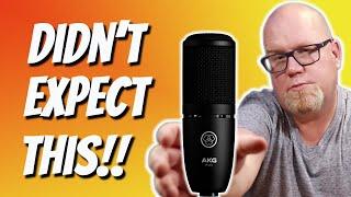 AKG P120 Vs Rode NT2A - MICROPHONE SHOWDOWN