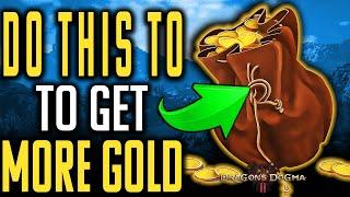 Dragon's Dogma 2 HOW TO GET MORE MONEY Fast - Maximize Gold Farming Guide