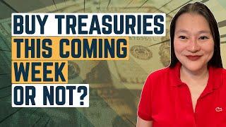 Will Treasury Yields Go Back Up Again Or Keep Falling? | Buy At Treasury Auctions This Week?