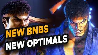 SF6 Ryu NEW BNB Combos & Optimals - Winter Beginner Guide