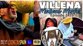 Villena, Alicante and medieval market. Spanish Heritage & Culture at its best! Episode 2415