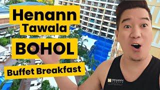 Henann Tawala Resort Bohol Buffet Breakfast | Alona Beach Panglao Island Tour | Bohol Travel Series