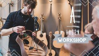 OPEN WORKSHOP WEEKEND - Auden Guitars Workshop