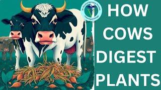 Cow Power: Unlocking the Secrets of Plant Digestion with GNP Sir