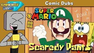 Super Mario Comic Dub - Scaredy Pants