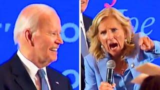 Jill Biden Treats Joe Like a Toddler...