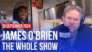 How I'd react if Badenoch knocked on my door | James O'Brien - The Whole Show