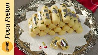 Barfi Rolls Recipe by Food Fusion