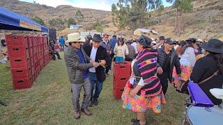 SIN FRONTERAS PERÚ 2024 - Huaylash antiguo en Huacán "Perla del Canipaco"