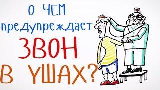 О чем предупреждает ЗВОН В УШАХ?— Научпок