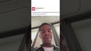 Kid Cudi speaks after testifying in Diddy’s trial