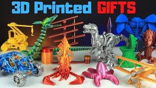 TOP 30 COOL Things to 3D Print for GIFT | Best 3D Printed Gifts | Creality K1 Max