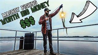 Worth Big Money Crazy Magnet Fishing Finds