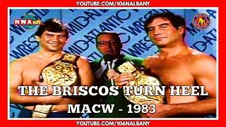 The Brisco Brothers Turn Heel (Collection) (1983) (Mid-Atlantic Championship Wrestling)