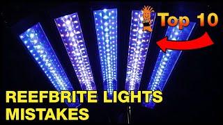 Things to Consider Before Using Reef Brite XHO and LumiLite LED Strips for Your Reef Tank Lighting
