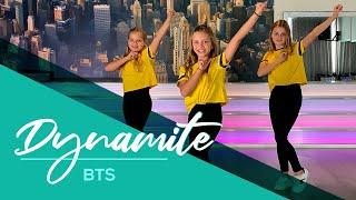 BTS (방탄소년단) Dynamite - Easy Kids Dance Video - Choreography - Baile - Coreografia