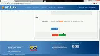 Tutorial Lapor SPT Pajak secara "ONLINE"