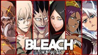 BLEACH ALL BEYOND BANKAI FORMS [AMV] Spirits Are Forever With You {SAFWY} ブレソル Bleach Brave Souls