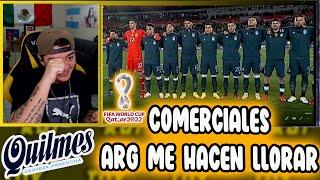 MEXICANO REACCIONANDO  | COMERCIALES ARGENTINOS MUNDIAL | ME LLEGO HASTA LAS LAGRIMAS 