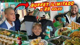 BUFFET ILIMITADO x 29 SOLES, el 5to GRATIS ( PUEDES REPETIR - INFINITAS VECES ) 