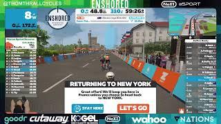 Zwift Racing League: Premier Division // Race 2 - Casse Patte