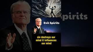 EVIL SPIRIT - PART 23 | Billy Graham #shorts