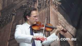 VA12 Joseph Guarnerius Violin  ViolinStore.com.au