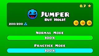 Jumper But You Have To HOLD!