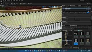 Spline Tools Examples for Railings and Fences