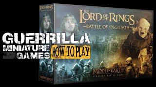 How to Play the Lord of the Rings Strategy Battle Game - Part 4 - Cavalry