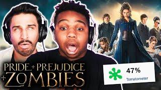 FIRST-TIME WATCHING *Pride + Prejudice + Zombies* and it's HORRIFIC!