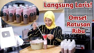 Langsung Laris! Omset Ratusan Ribu