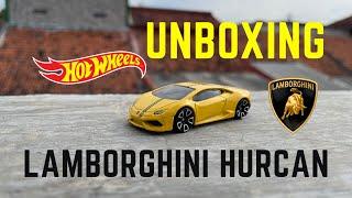 Unboxing Hotwheels Lamborghini Hurcan LP 610-4 World Class Racers