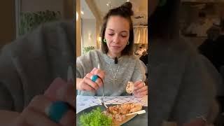Намазка из сёмги с гребешком